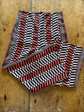 Marella geometric print pants